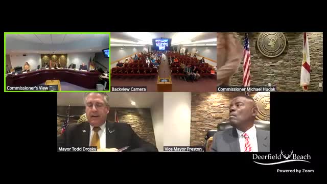 Mayor Drozky proclaims April Fair Housing Month for Deerfield Beach Housing Authority