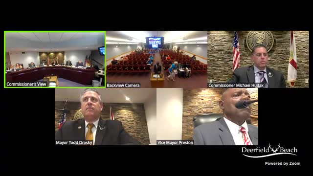 Deerfield Beach Commission reviews Chick-fil-A redevelopment and townhome project proposals