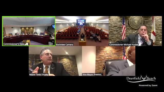 Commission approves three‑unit townhome project on Southeast Third Street and accepts 5‑ft ROW dedication