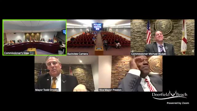 Deerfield Beach approves housing assistance plan amid police pension settlement concerns