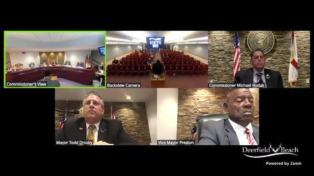 Deerfield Beach Commission approves affordable housing plan amid budget concerns