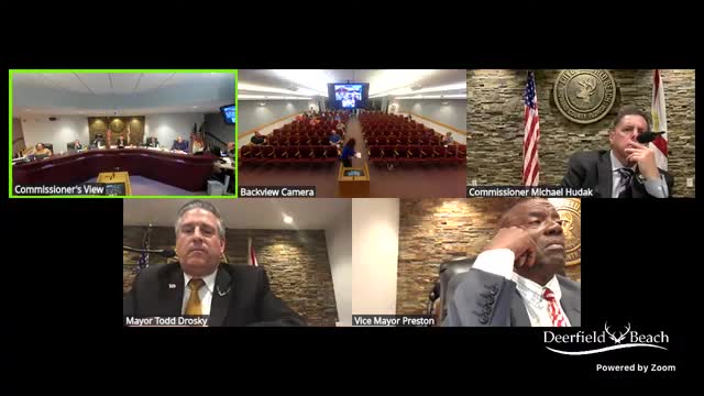 Deerfield Beach Commission Addresses Pier Construction Delays and Community Engagement Plans