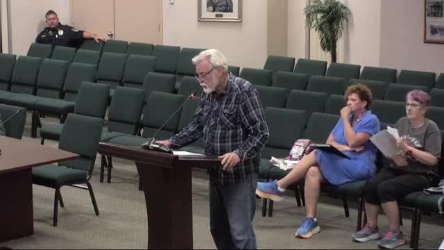 City Council reviews impact fees and community developments during heated meeting