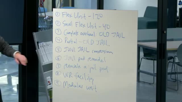 Thurston County discusses $55M jail renovation and work release facility options