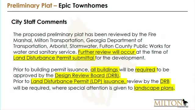 Epic Design proposes 20 townhomes on Highway 9 with landscape plans review