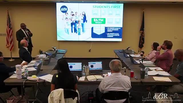 Baton Rouge schools propose closures and realignments to improve facilities and programs