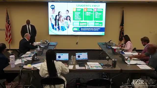 East Baton Rouge School System plans to renovate and rename EBR Readiness Middle