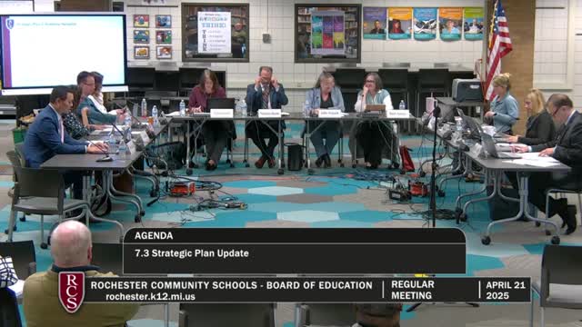 Rochester School Board reviews safety policies and selects new audit firm