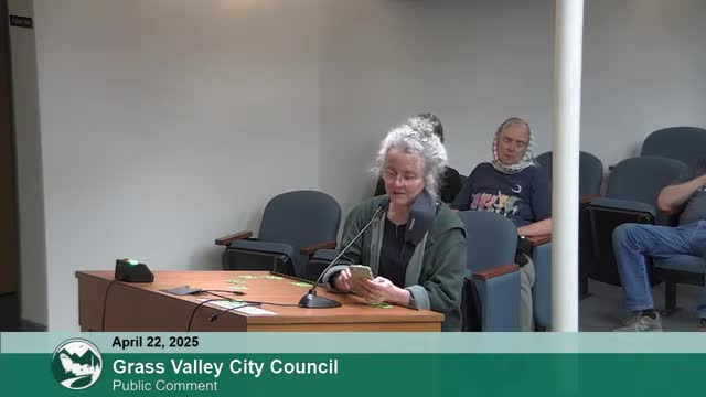 Grass Valley Council faces backlash over ceasefire resolution supporting Palestinians