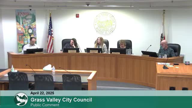 Ralph Raper calls for accountability on staffing and budget priorities in Grass Valley