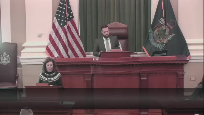 Maine legislature honors Clara Brown for Paralympic achievements and inspiring recovery journey