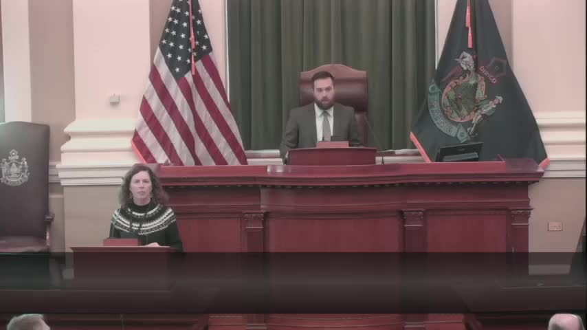 Maine House debates transparency reforms and disability rights recognition
