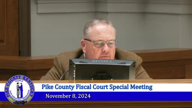 Candidate highlights Pike County's community spirit during countywide campaign