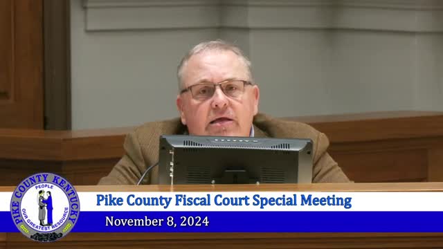 Pike County Commissioners approve new community center design and camper storage building bid