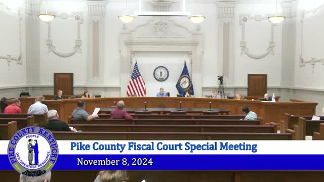 Fiscal Court adopts resolution to file local match for Levisa Fork/Coal Run flood project