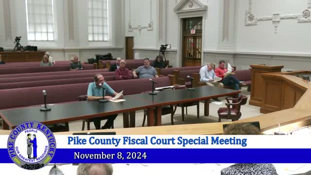 Fiscal Court approves replacement packer truck and backhoe purchases from state contracts