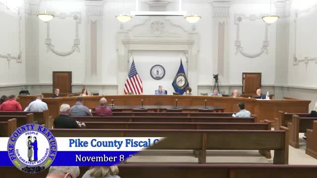 Pike County Fiscal Court welcomes Freddie Lewis and honors Jim Absher