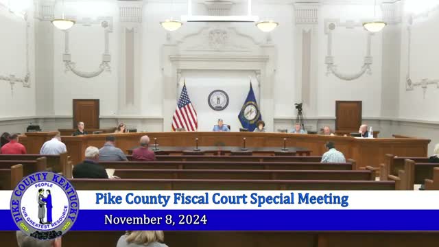 Pike County court approves clerk appointment, personnel pay adjustment and multiple treasurer disbursements