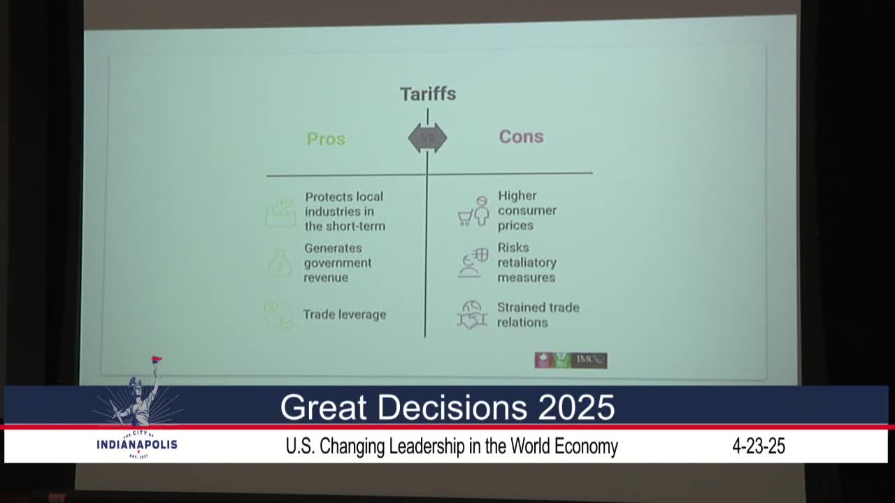 Trade experts discuss Trump's push for US control over automotive production