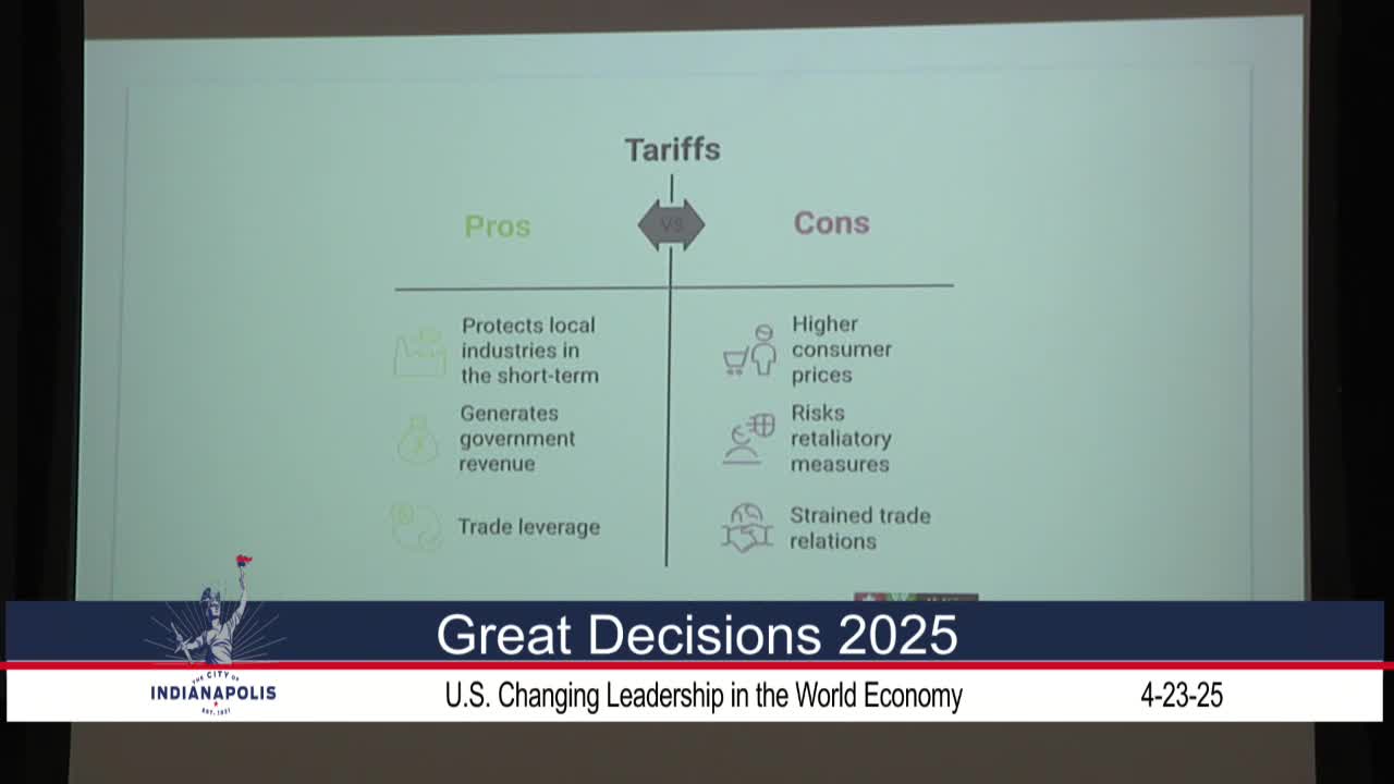 Economist critiques protectionism's impact on textile jobs and global trade stability