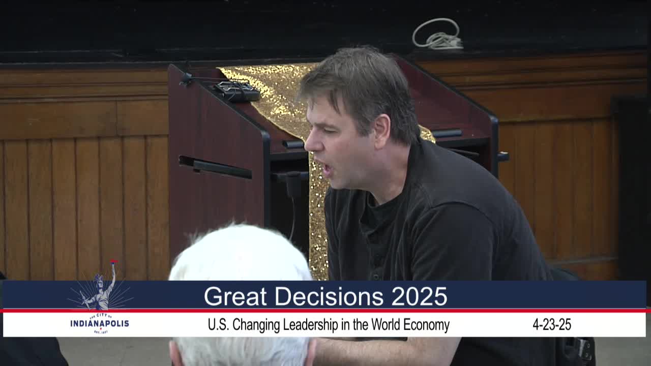 Discussion examines Bretton Woods legacy and future of the US dollar