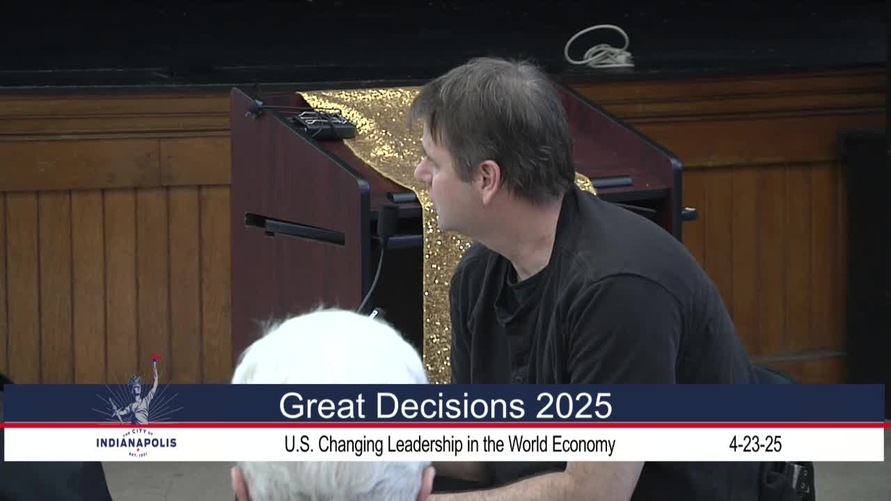 Economist highlights US trade balance shifts due to NAFTA and globalization