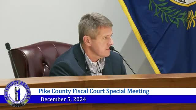 Pike County Judge highlights financial stability and employee contributions at court meeting