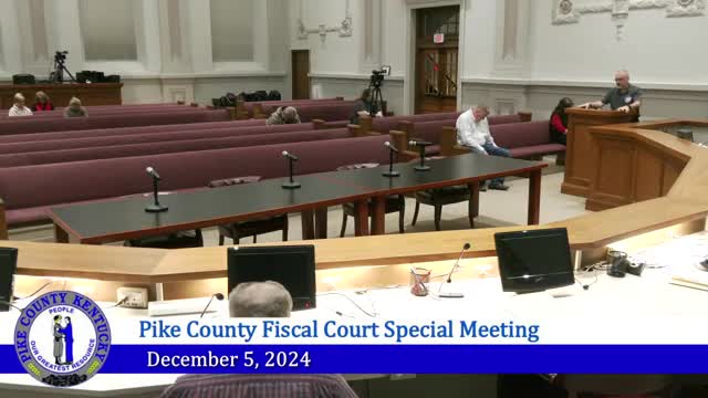 Pike County community gathers for prayer and support in times of need