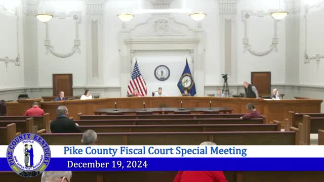 Pike County officials honor families amid holiday condolences