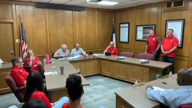 El Campo High School honors FCCLA qualifiers and girls soccer semifinalists
