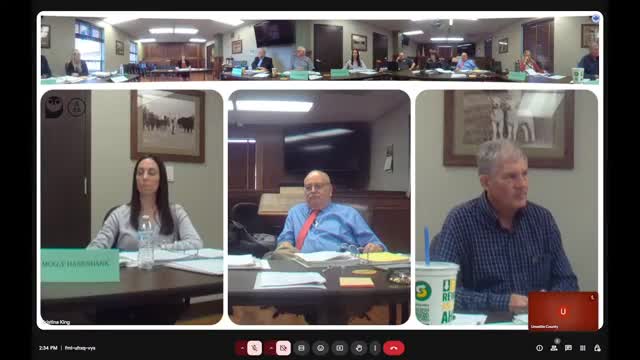 Commission approves CAFA grant during budget meeting disruption