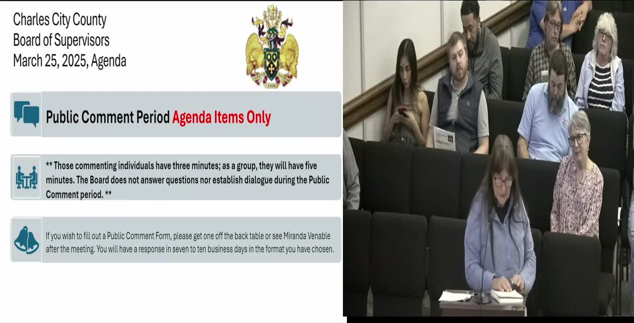 County residents urge Board of Supervisors to improve financial transparency and accountability