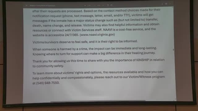 Madison County Board reviews proposed tax rate adjustments for 2025 budget