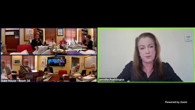 Vermont officials address sentencing reforms and victim rights in legislative proposal