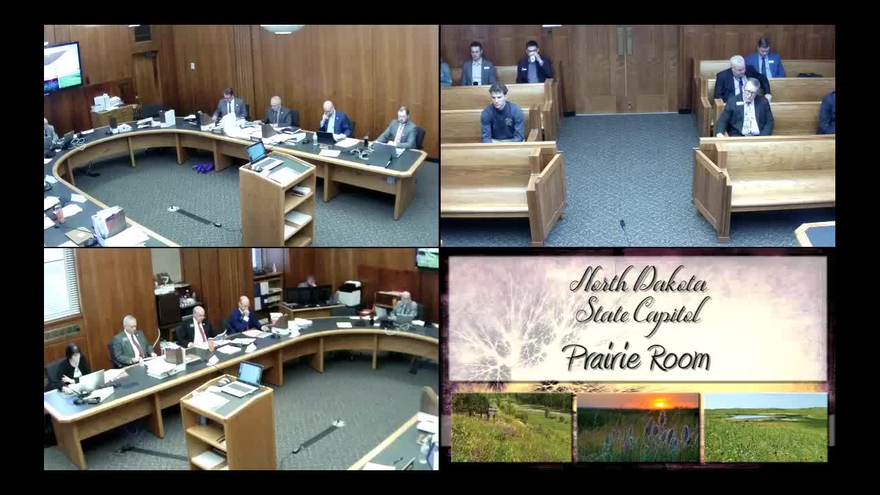 North Dakota legislature reviews $200M credit line for accelerated water resource projects
