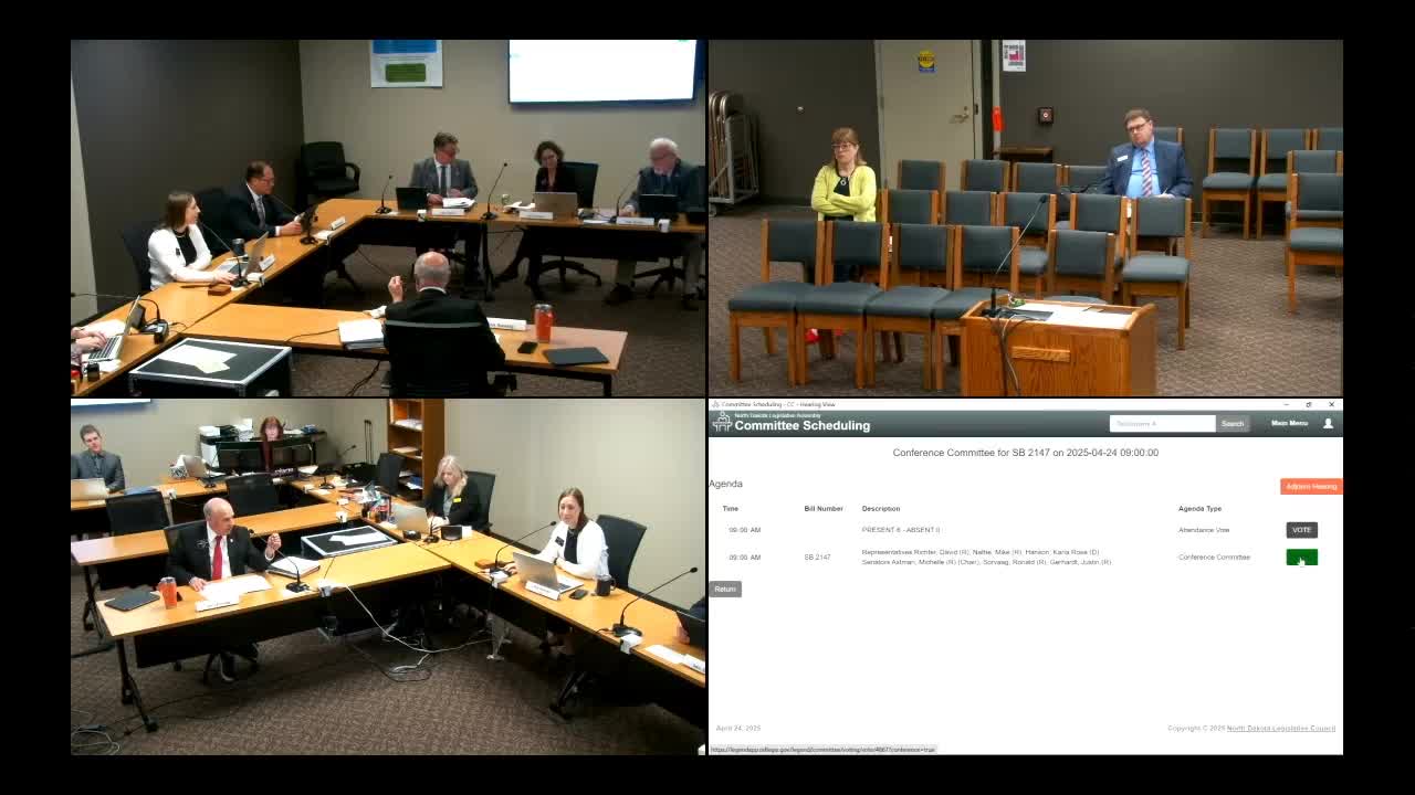 Committee restores the word ‘not’ in Senate Bill 2147, votes to send bill as amended