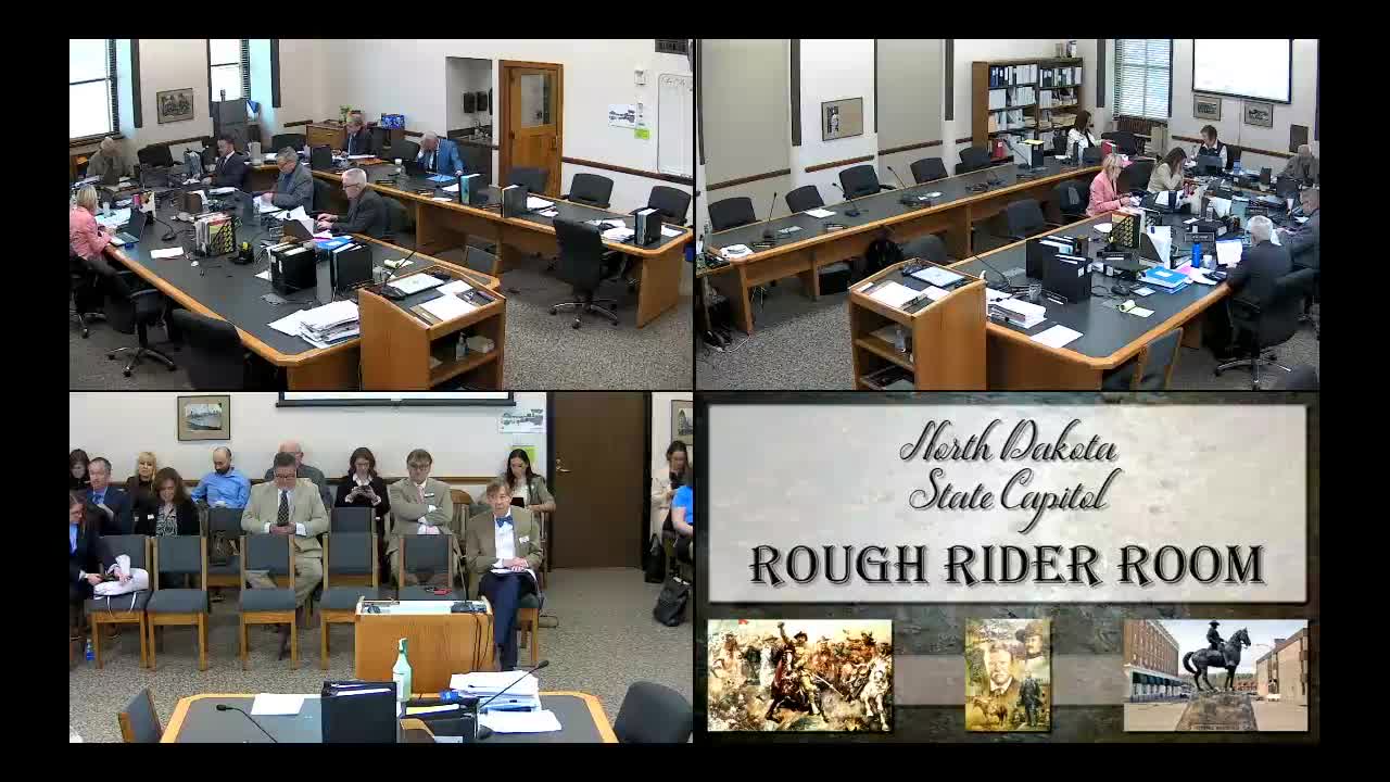 Conference committee debates public health funding, IT needs and behavioral health project costs in HB1012