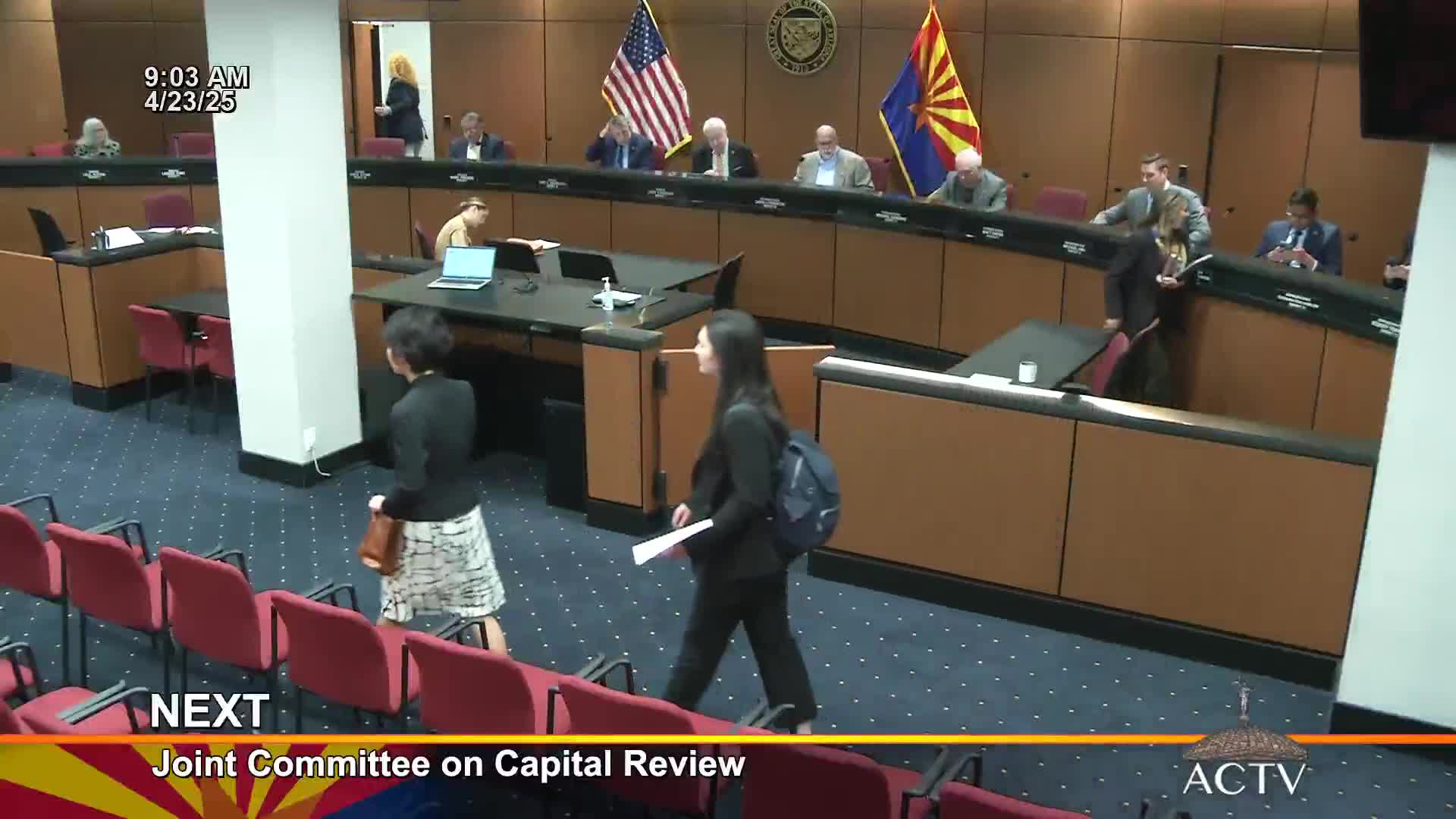 Committee approves minutes and agenda items in January 21 meeting