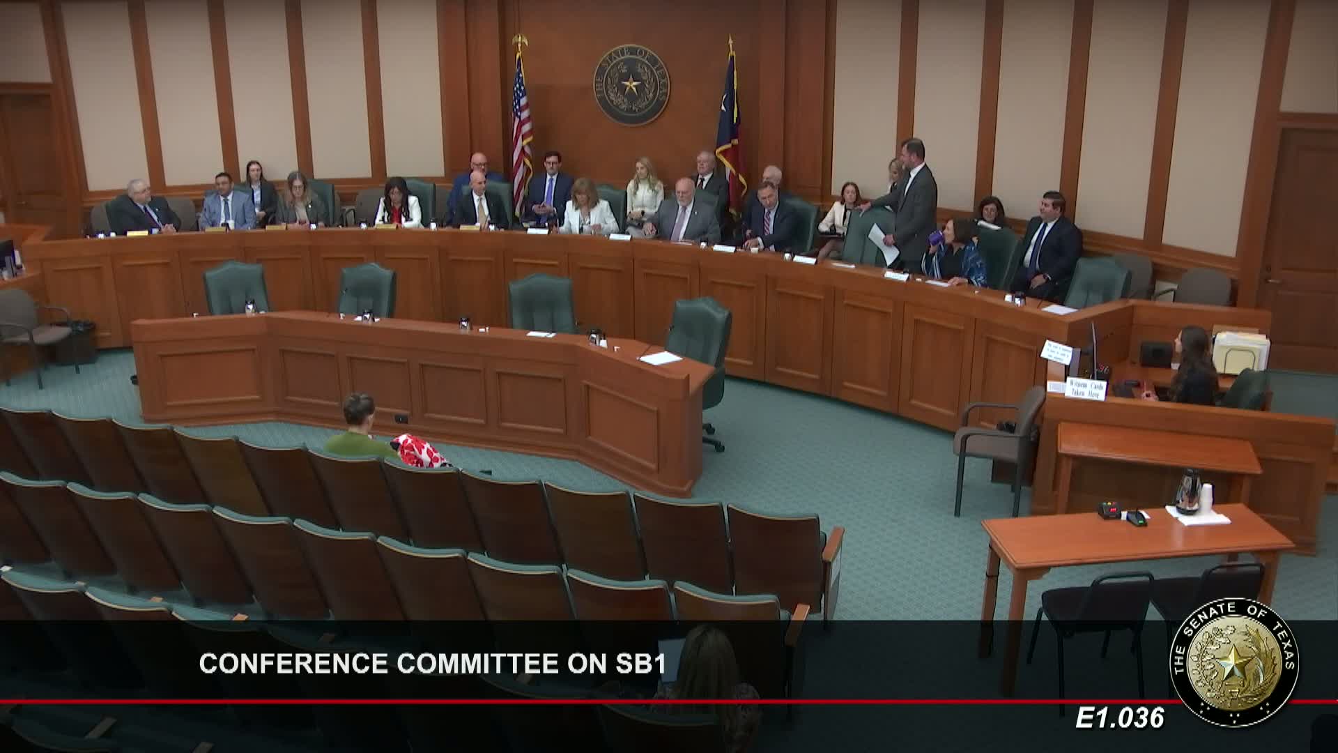 Texas conference committee convenes to finalize Senate Bill 1 General Appropriations Bill