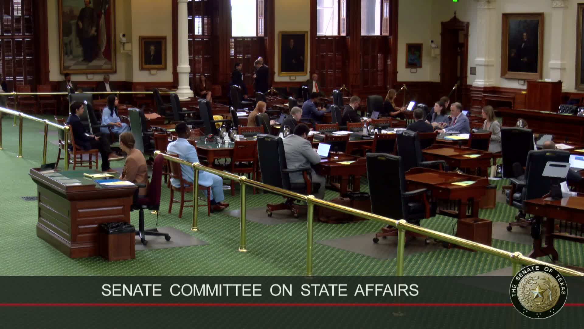 Texas Senate committee hears hours of testimony on SJR 54 calling for an Article V convention
