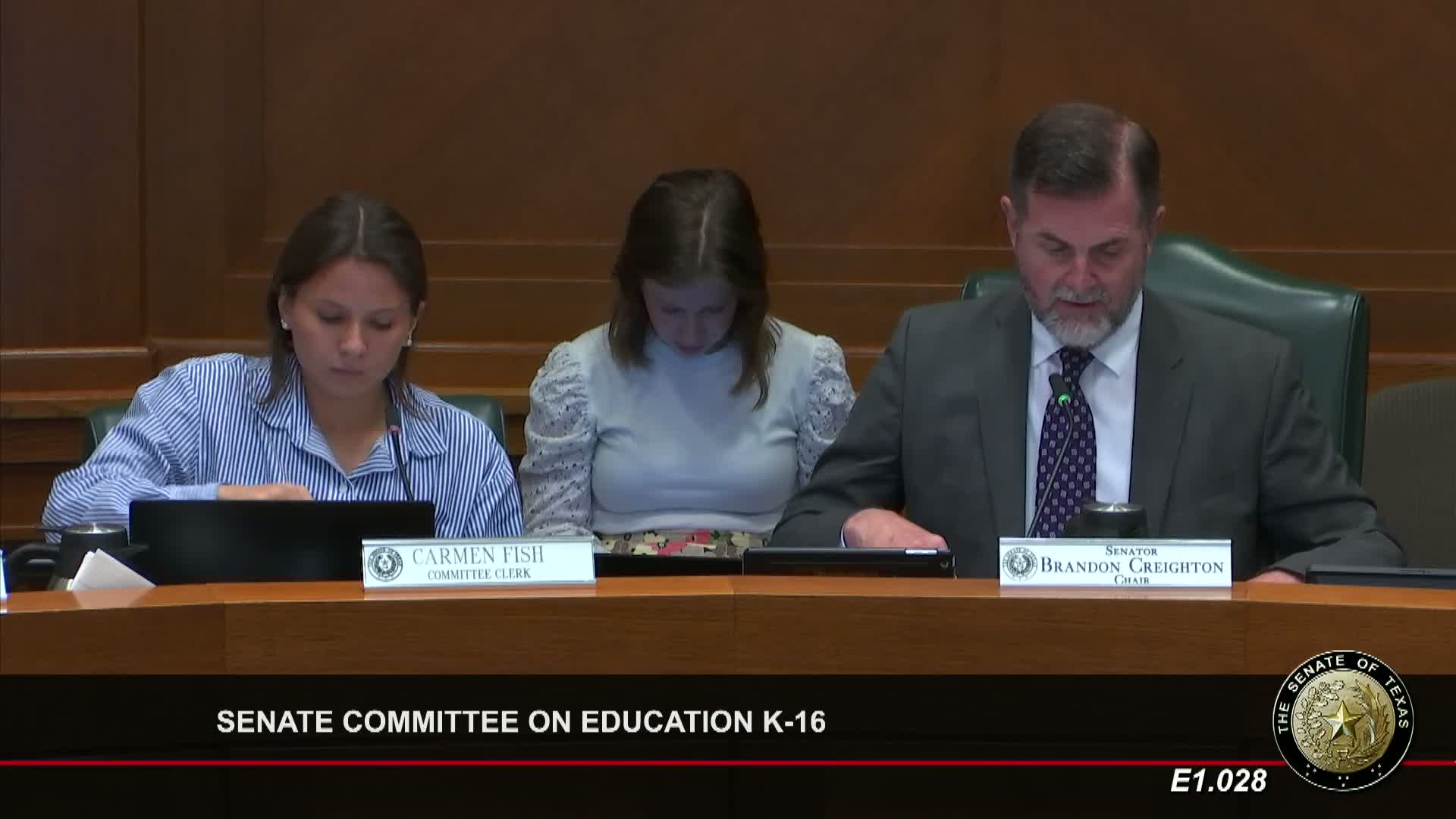 Senate panel hears bill to study and reduce credit loss for community college transfers