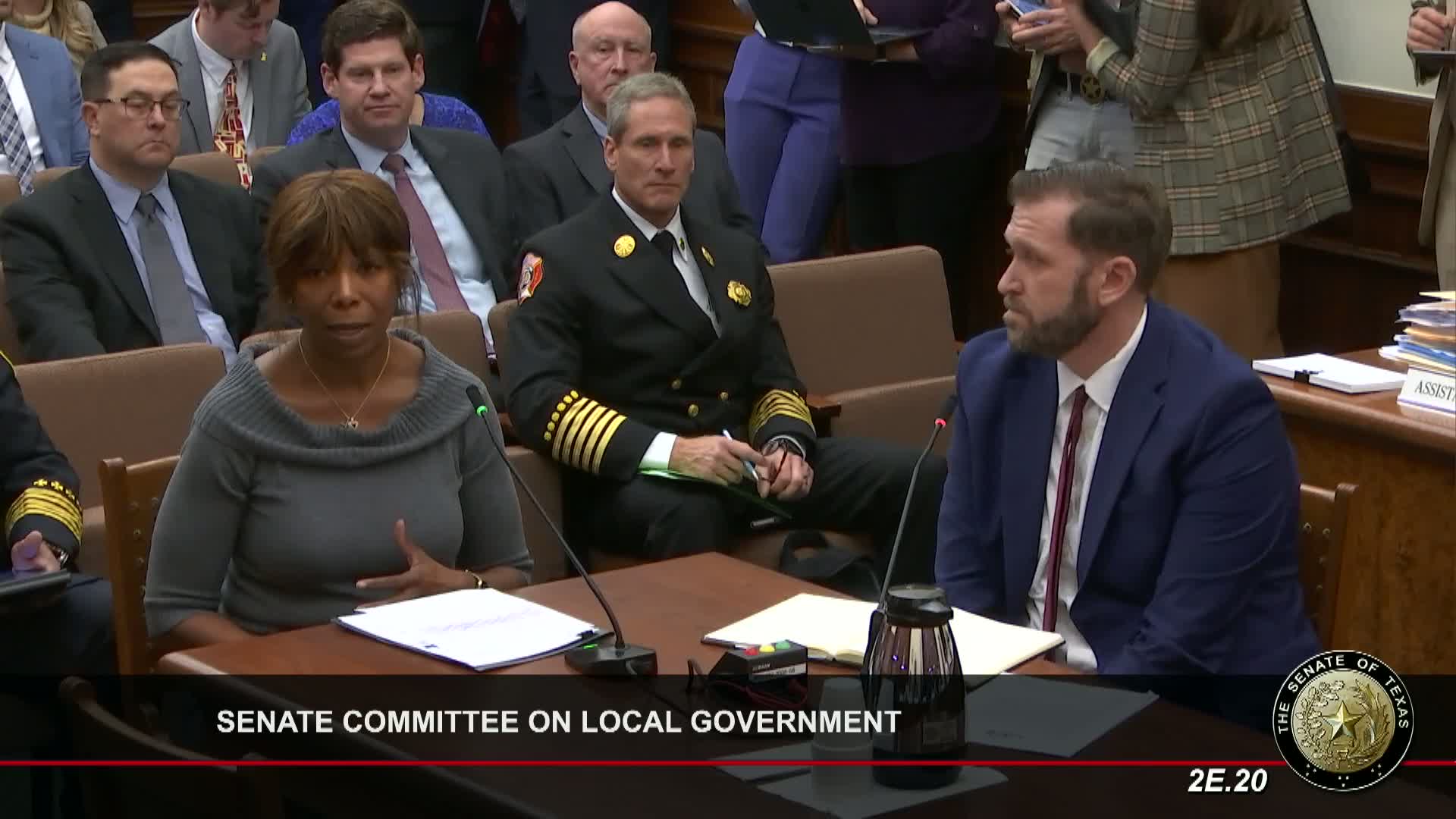 Senate hears local bill to modernize Kimbell County hospital district statute