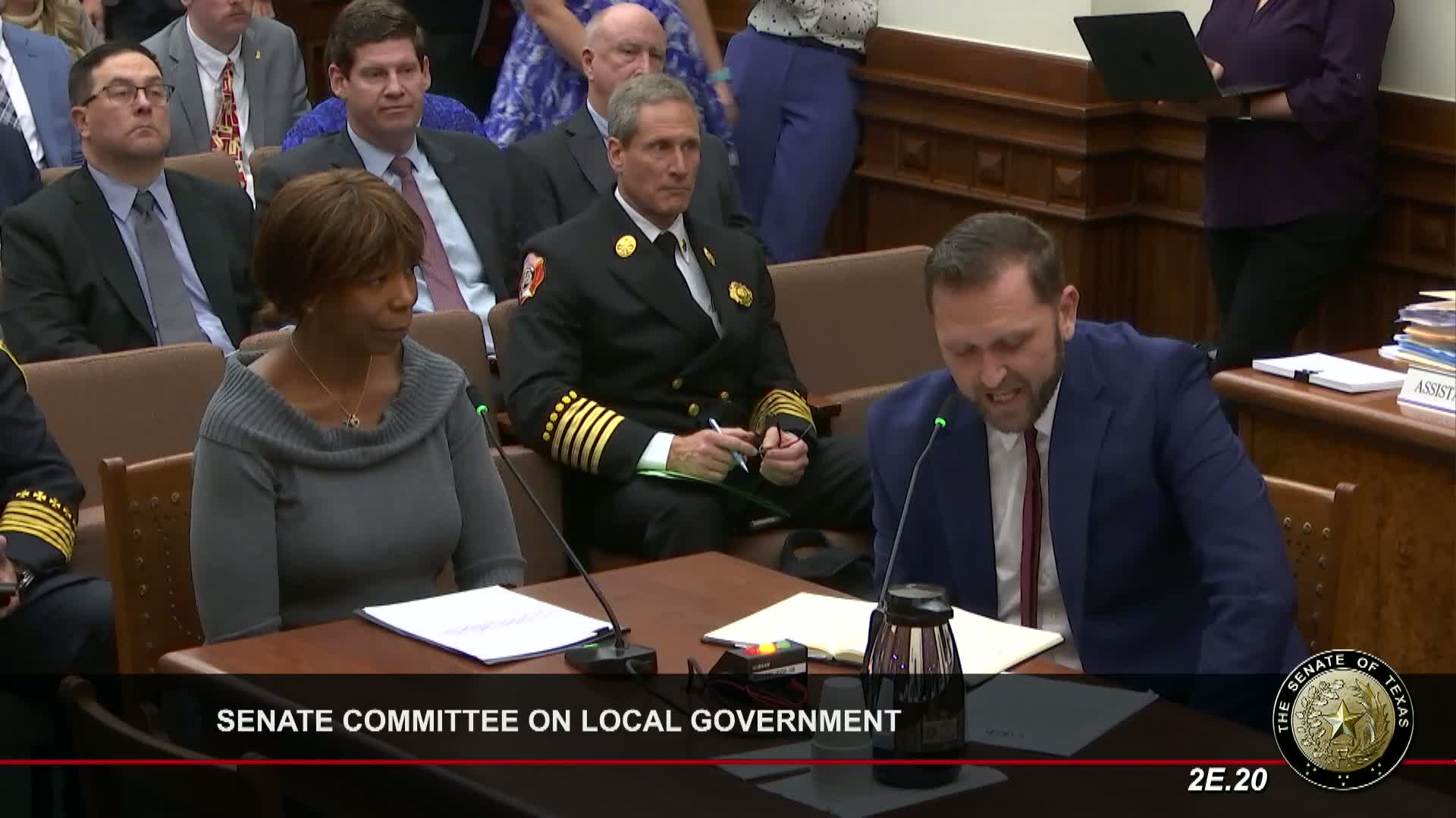 Bill would raise emergency service district board approval threshold from $2,000 to up to $50,000