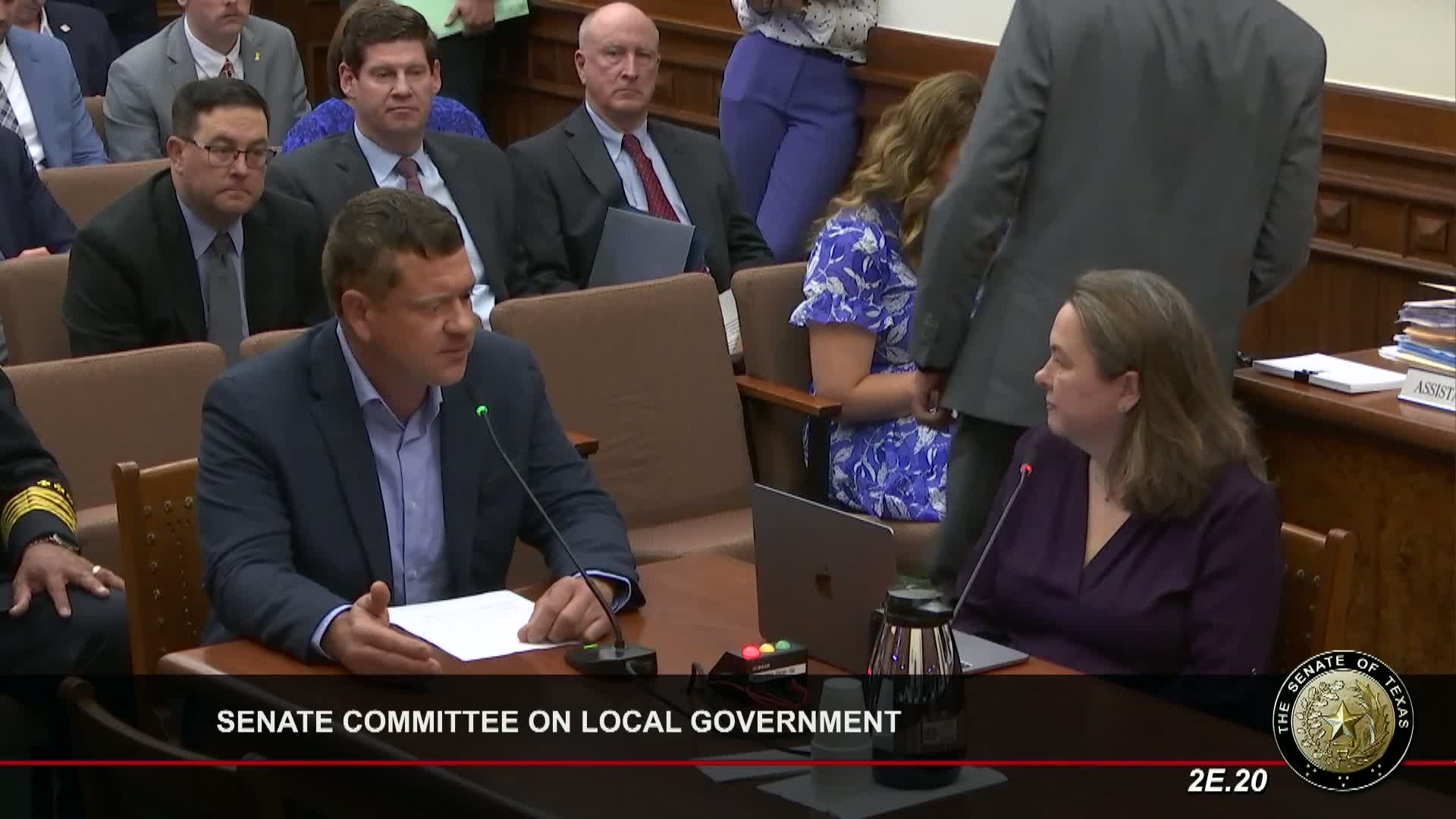 Committee hears contested bill to allow single‑stair apartment buildings under local opt‑in