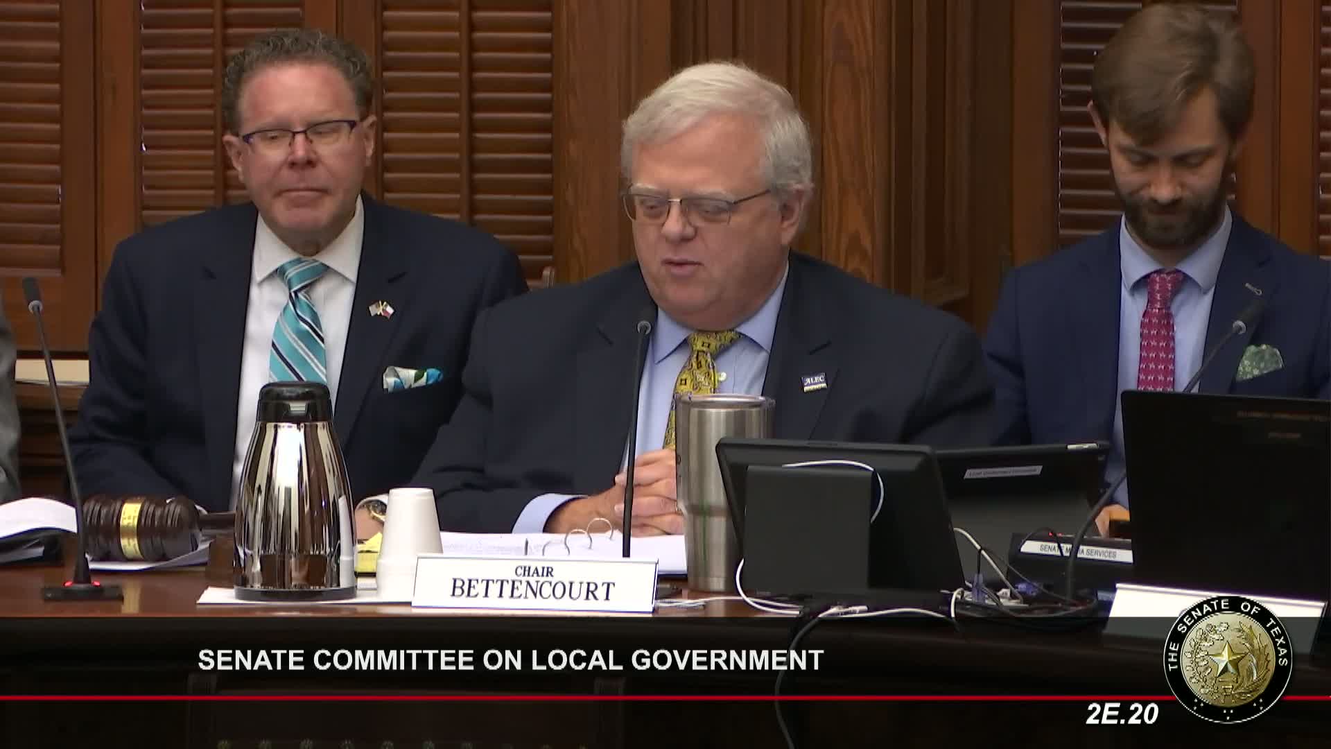 Kimberly Miller opposes Senate Bill 2835 over fire safety concerns in Texas
