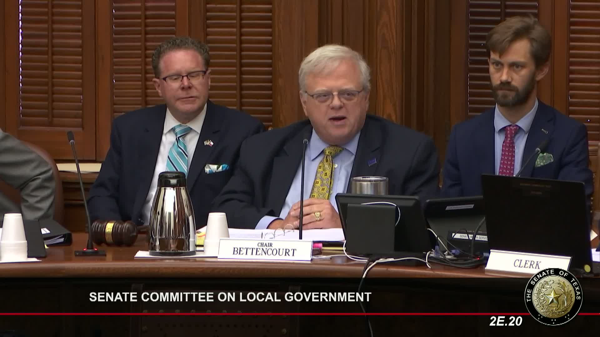 Senate committee advances bill to clarify county authority to delegate fire-code enforcement to emergency service districts