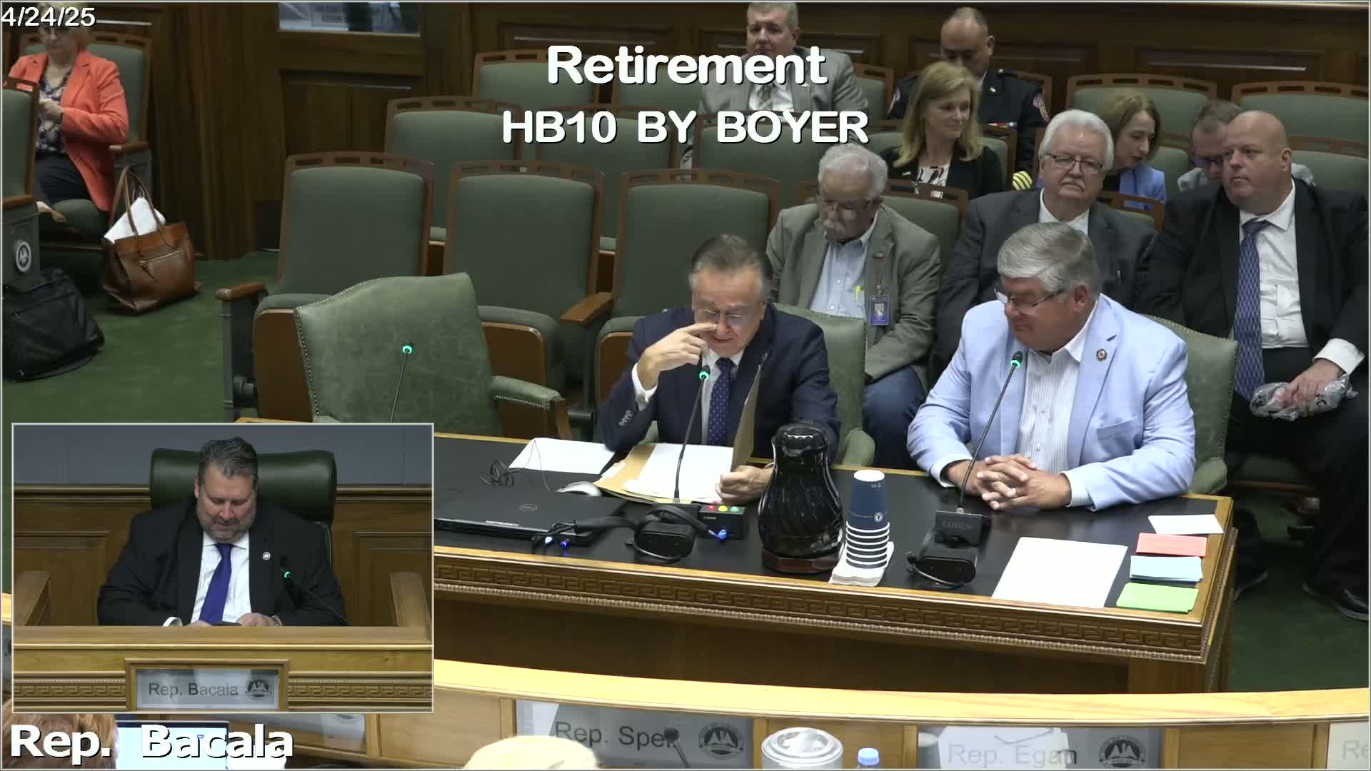 Legislature considers $2,000 one-time cost of living increase for firefighters' retirees