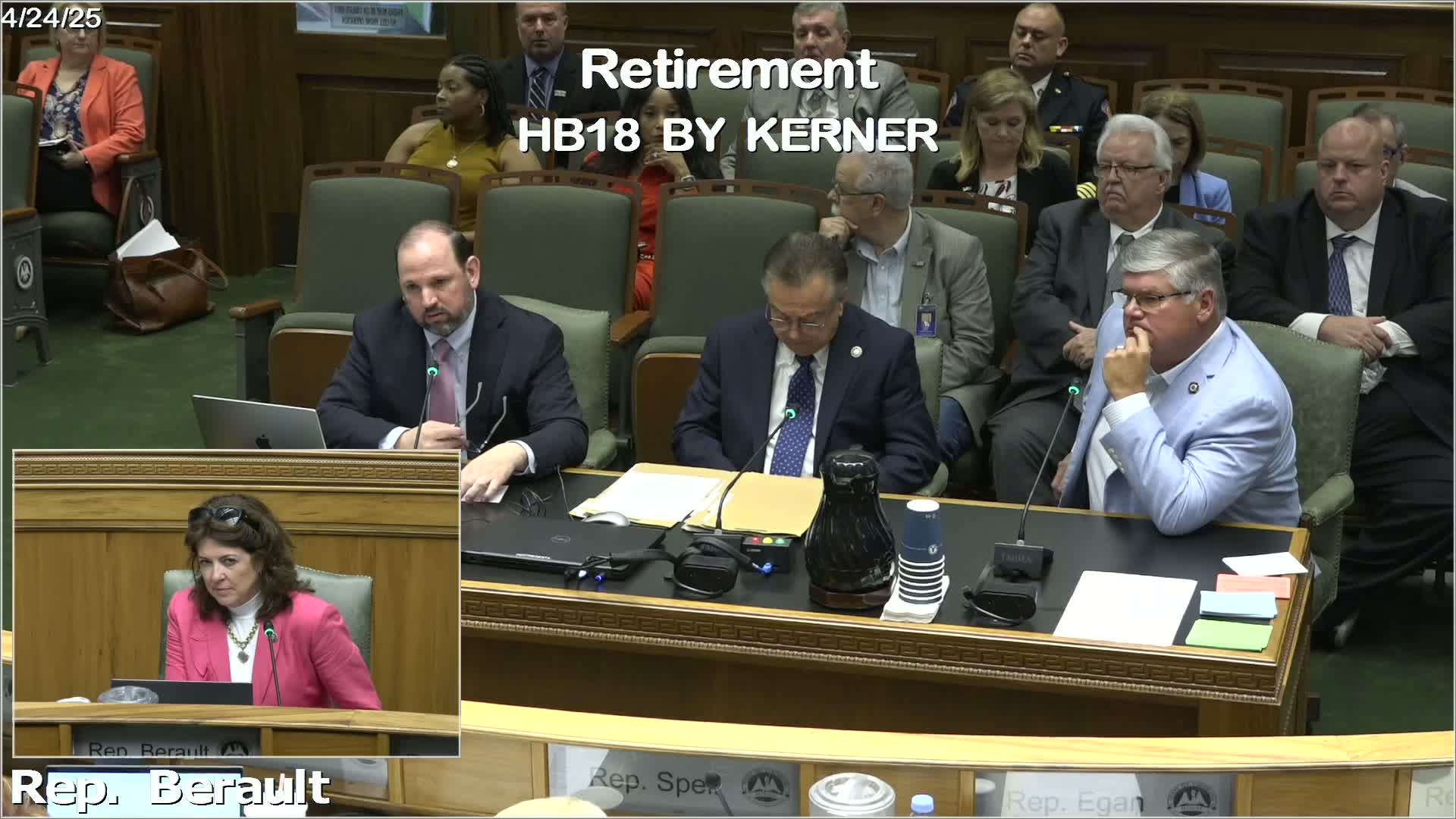 Louisiana Firefighter Board proposes COLA funding bill to support retirees amid rising costs