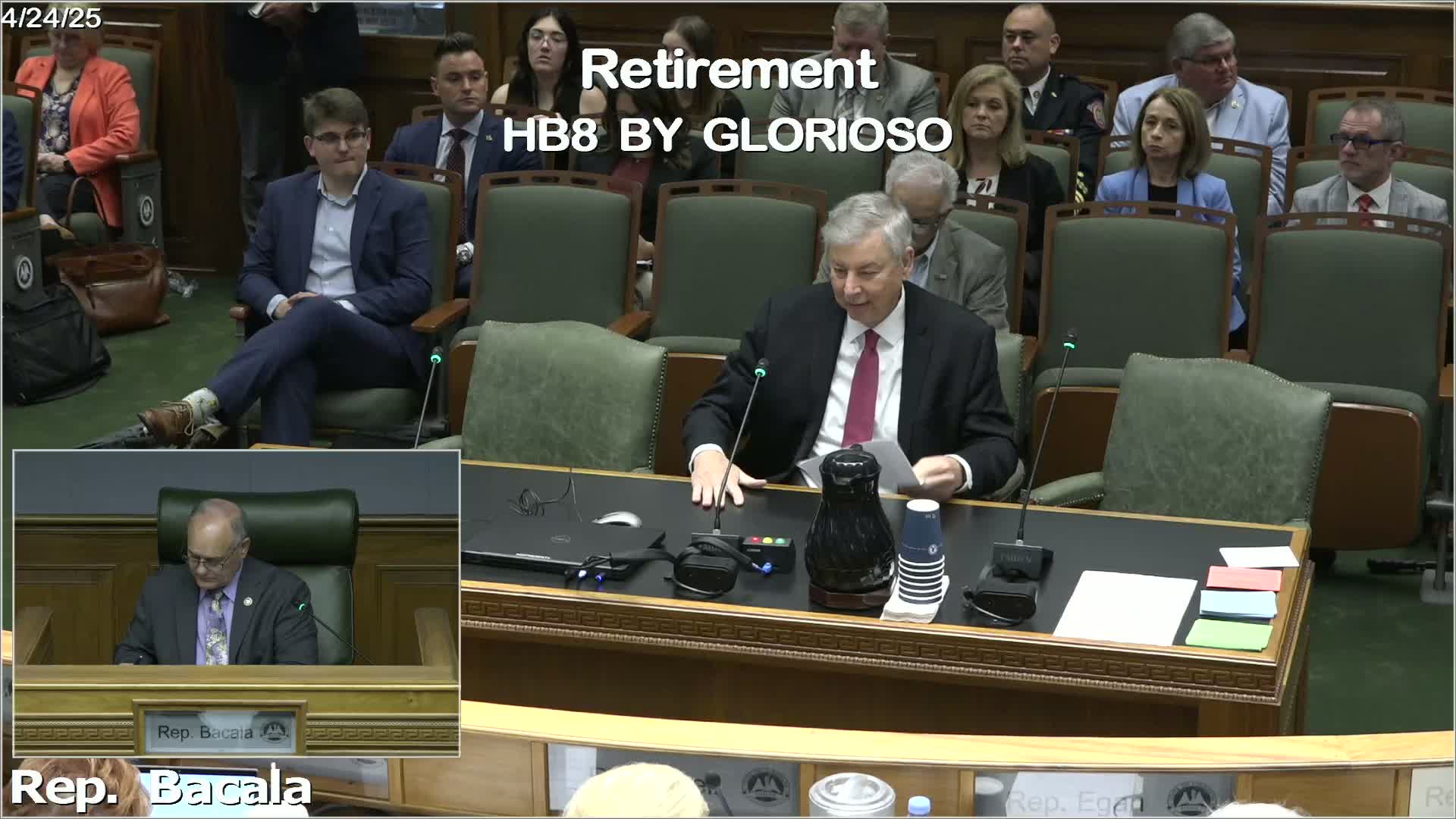 Committee rejects bill to restore “30 years at any age” retirement eligibility for LASERS members