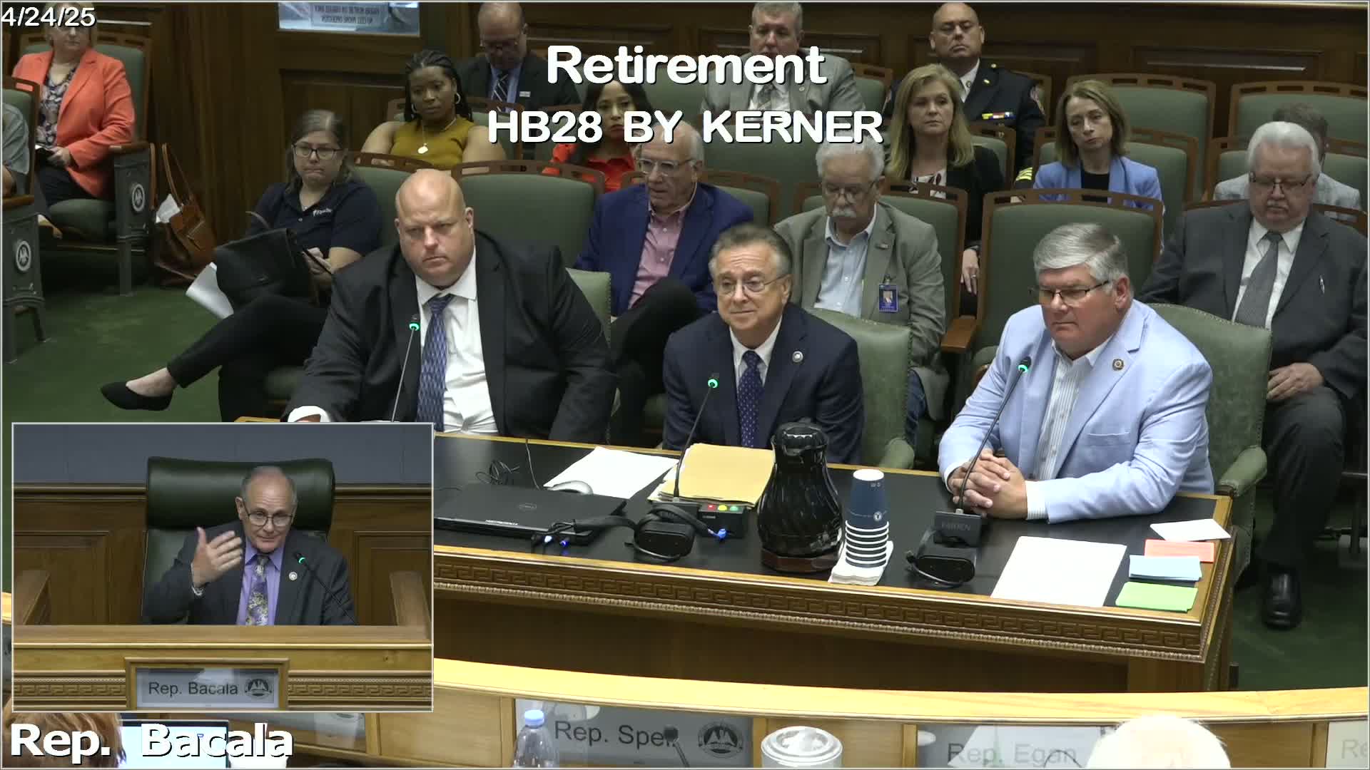 Firefighters Retirement System considers amendments for improved benefits and support